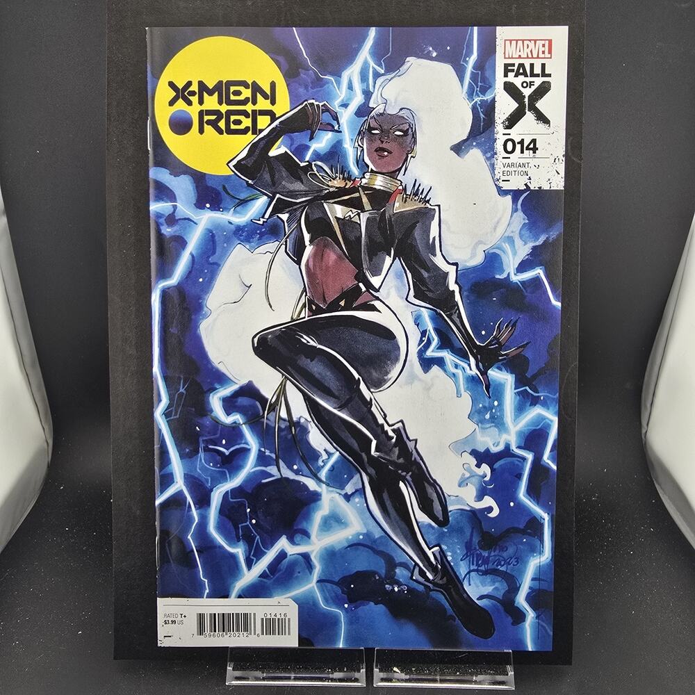 X-MEN RED 14 1:25 MIRKA ANDOLFO INCENTIVE VARIANT STORM MARVEL COMICS 2023 NM+